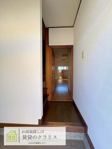 桂清水町（ペット相談可のリノベ）貸家の玄関
