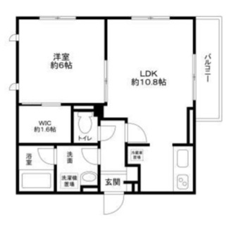 【間取り】 | メゾン22　EAST | 間取りです。