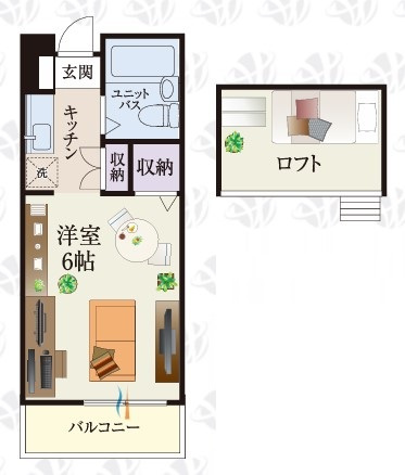 【間取り】 | b’CASA小田原鴨宮re-born | 「b’CASA小田原鴨宮re-born」
