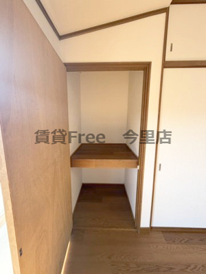 【収納】 | 大今里2丁目貸家Ⅲ　仲介手数料無料