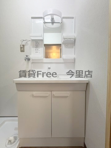 【独立洗面台】 | 大今里2丁目貸家Ⅲ　仲介手数料無料