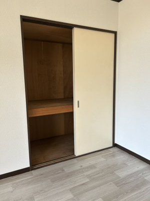 【収納】 | 第7コマツコーポ | 参考写真（同物件別部屋）