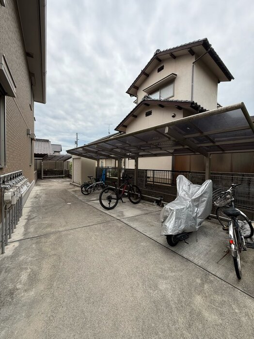 ラ・メゾンＣＲＫのその他共用部分|駐輪場