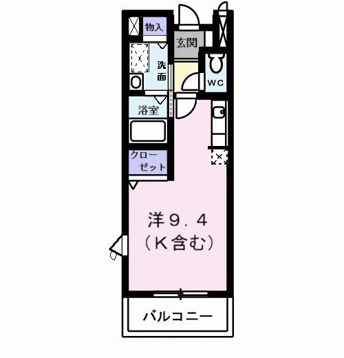 Ｔ・メゾン　ブリアンの間取り|間取図