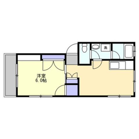シャルマン東高須の間取り|間取図