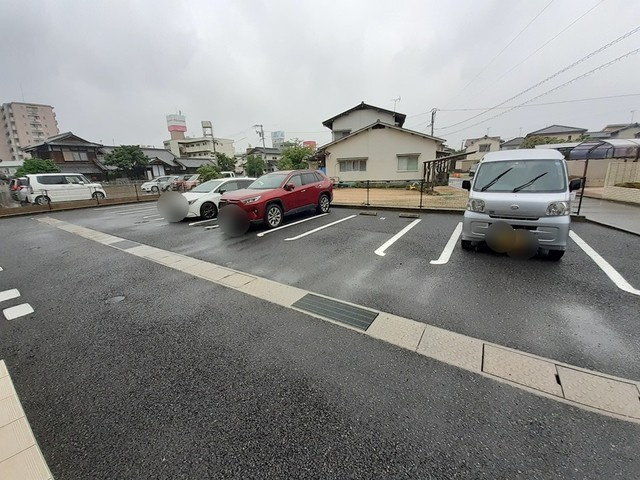 プレストーラⅠの駐車場|駐車場