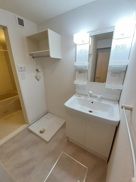 プレストーラⅠの洗面所|洗面所