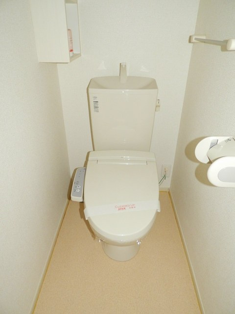 リバーサイド　サガタのトイレ|トイレ