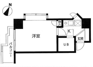 【間取り】 | 第１１笠原ビル