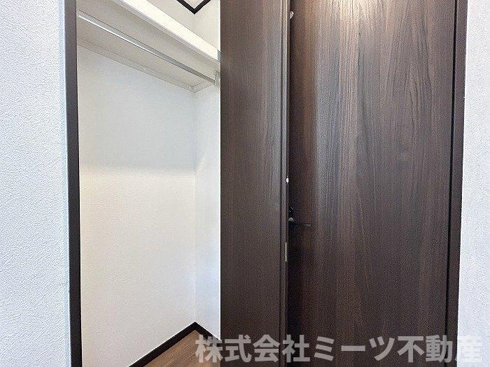 菱屋東1丁目　中古戸建の収納