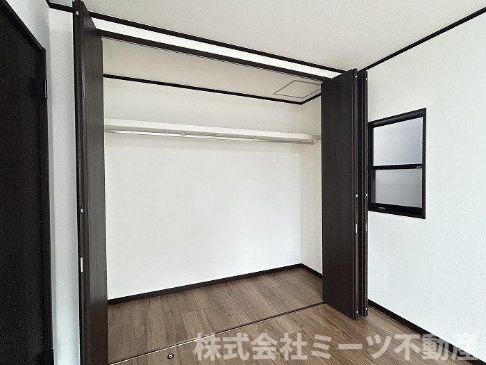 菱屋東1丁目　中古戸建の収納