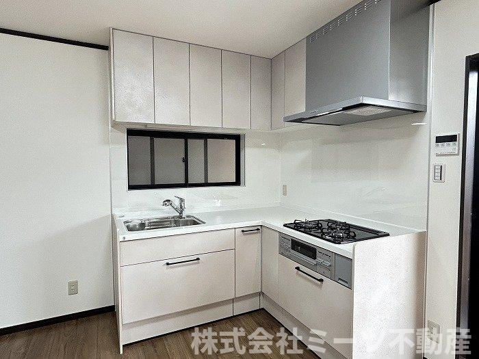 菱屋東1丁目　中古戸建のキッチン