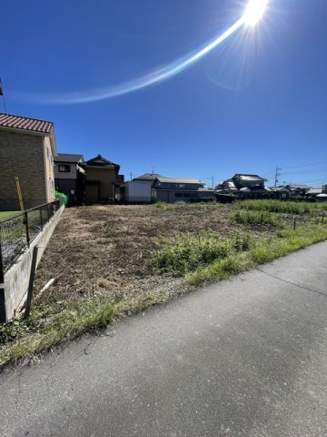 【土地】川越市豊田本建築条件なし売地