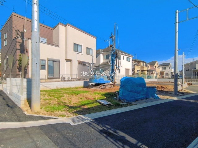 《仲介手数料無料》見沼区大字南中丸853-4新築一戸建てブルーミングガーデンの外観