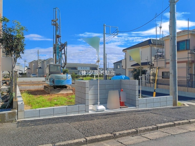 《仲介手数料無料》見沼区大字南中丸853-4新築一戸建てブルーミングガーデン