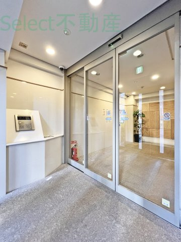 クレシェール大須のセキュリティ
