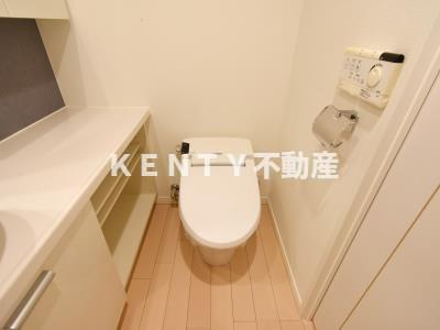 【トイレ】 | ＫＤＸレジデンス戸越 | コンパクトで使いやすいトイレです