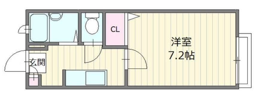 アルスKの間取り