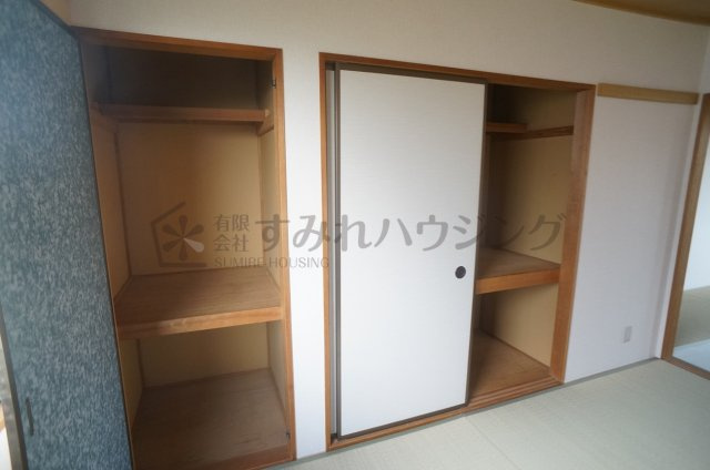 モーツァルト南笹原の収納|参考、同建物・反転間取りの号室