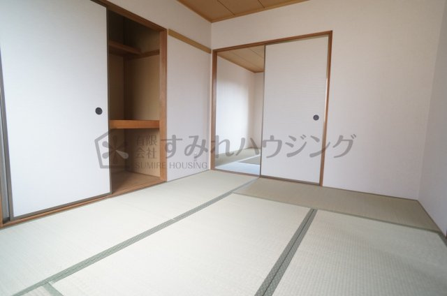 モーツァルト南笹原の和室|参考、同建物・反転間取りの号室