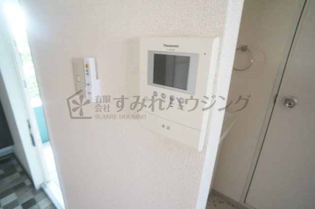 モーツァルト南笹原のセキュリティ|参考、同建物・反転間取りの号室