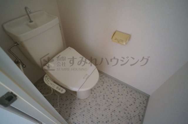 モーツァルト南笹原のトイレ|参考、同建物・反転間取りの号室
