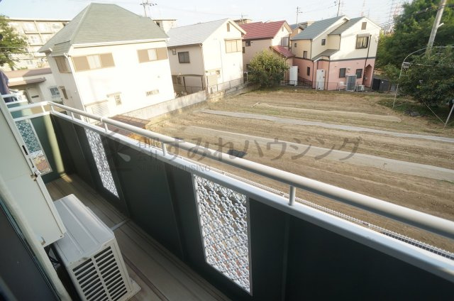 モーツァルト南笹原のバルコニー|参考、同建物・反転間取りの号室