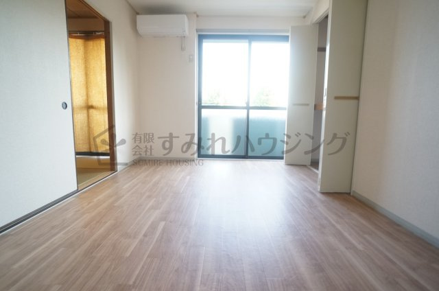 モーツァルト南笹原の展望|参考、同建物・反転間取りの号室