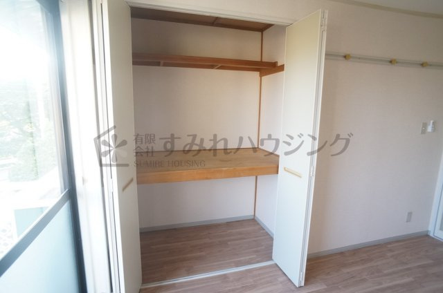 モーツァルト南笹原の収納|参考、同建物・反転間取りの号室