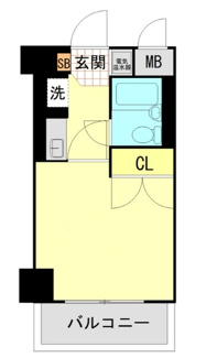 【間取り】 | ストーク新丸子弐番館 | 間取りです。
