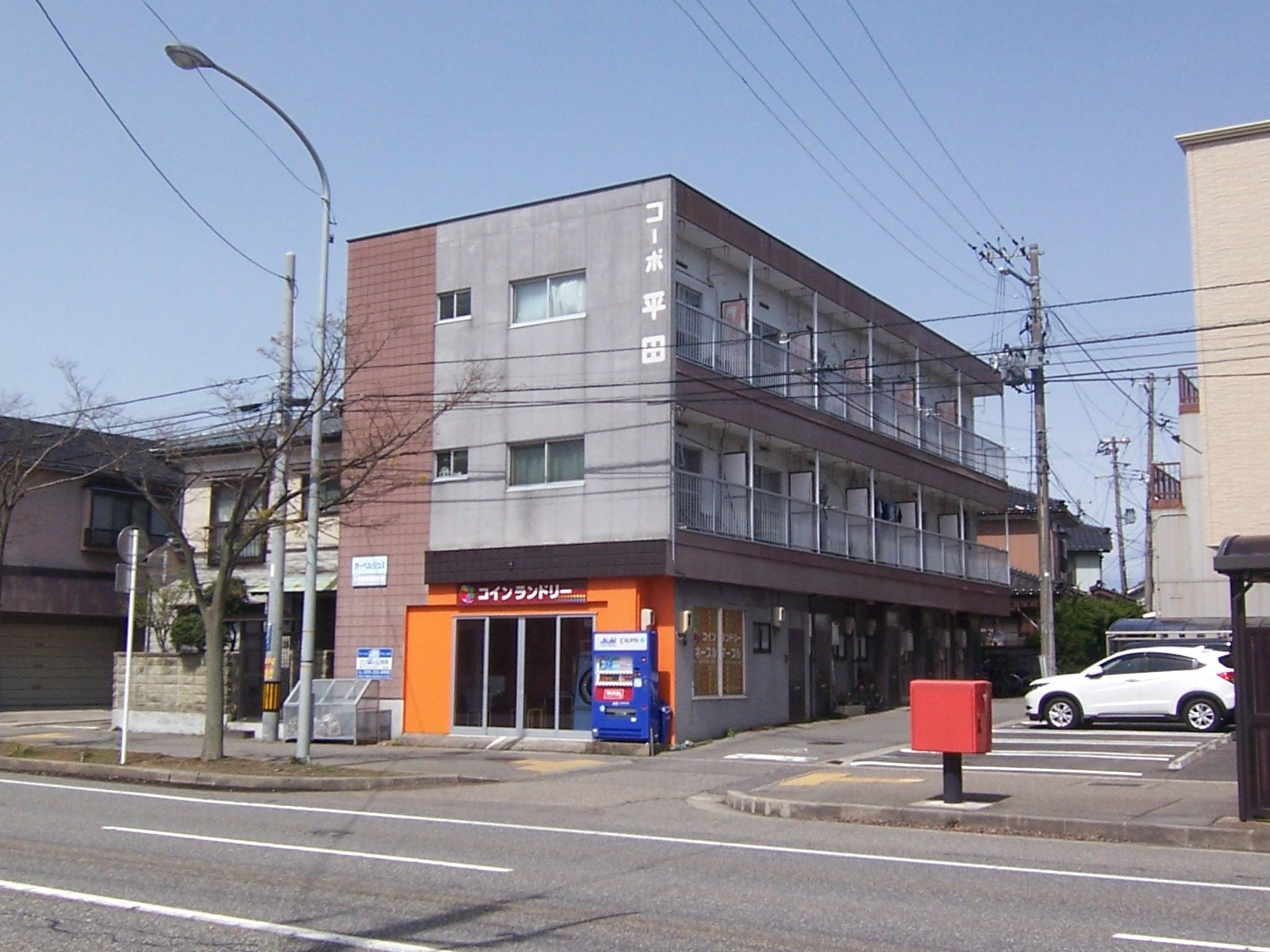 オーベルジュⅡの外観
