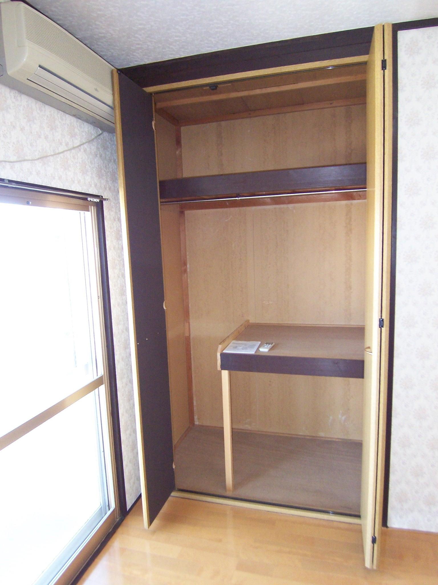 オーベルジュⅡの収納|（参考）他室の写真を使用しています。現況優先となります。