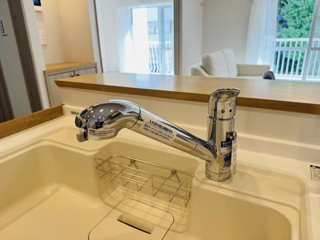 京王北野マンションＣ棟の設備|～浄水器付き　安心安全なお水をお手軽に～