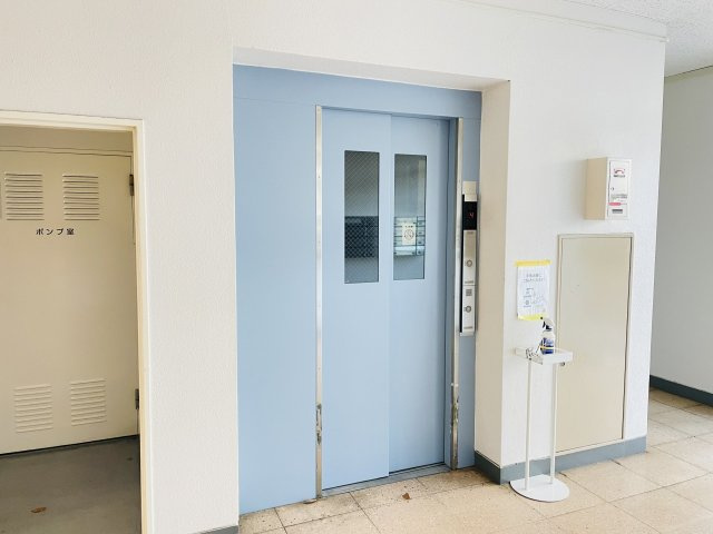 京王北野マンションＣ棟のその他共用部分|～エレベーター付き～