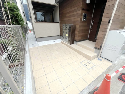 【エントランス】 | グランドール豪徳寺V