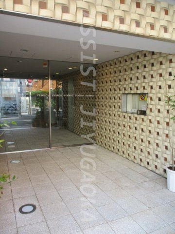 モデコ武蔵小山のエントランス