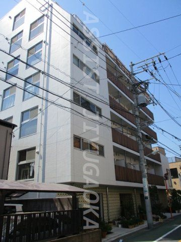 モデコ武蔵小山の外観