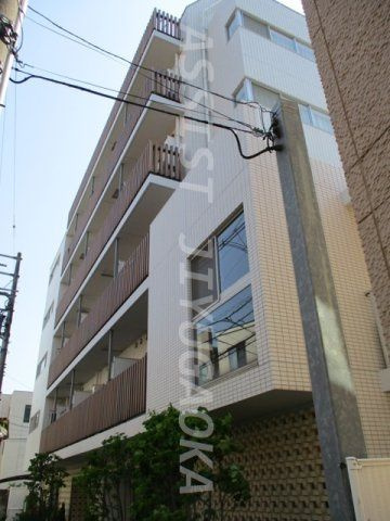 モデコ武蔵小山の外観