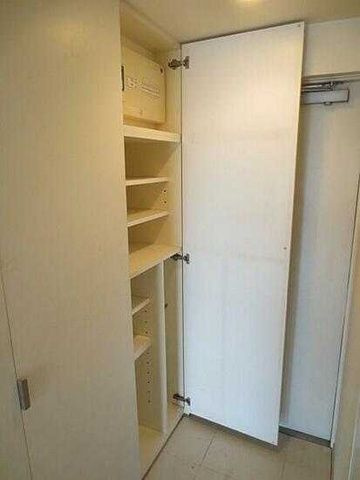 モデコ武蔵小山の収納