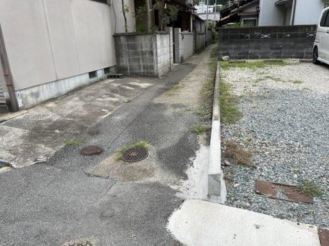 下手野２丁目　売土地の外観