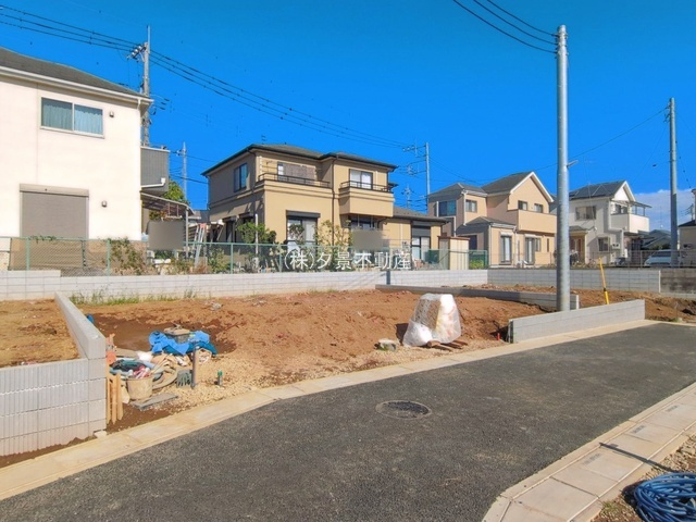 《仲介手数料無料》見沼区大字南中丸853-4新築一戸建てブルーミングガーデンの外観