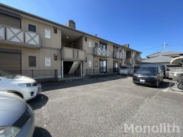 シュリーフェン399の駐車場