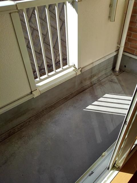 サンライツ伊賀のバルコニー
