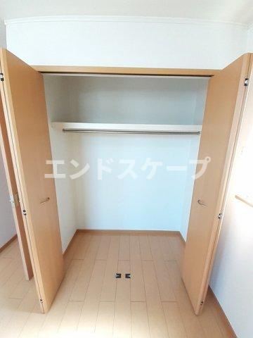 サニーブライトの収納|高崎、前橋のお部屋探しはエンドスケープまで！お客様の理想お聞かせ下さい♪
