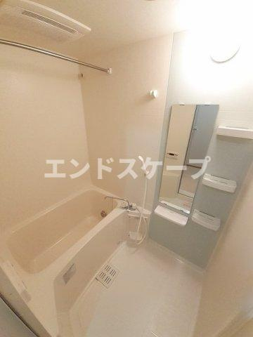 サニーブライトの浴室|高崎、前橋のお部屋探しはエンドスケープまで！お客様の理想お聞かせ下さい♪