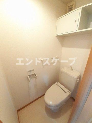 サニーブライトのトイレ|高崎、前橋のお部屋探しはエンドスケープまで！お客様の理想お聞かせ下さい♪