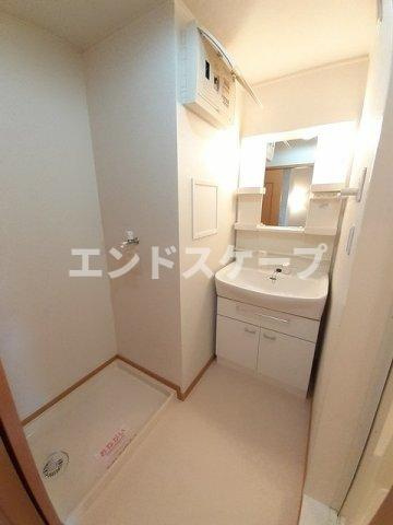 サニーブライトの洗面所|高崎、前橋のお部屋探しはエンドスケープまで！お客様の理想お聞かせ下さい♪
