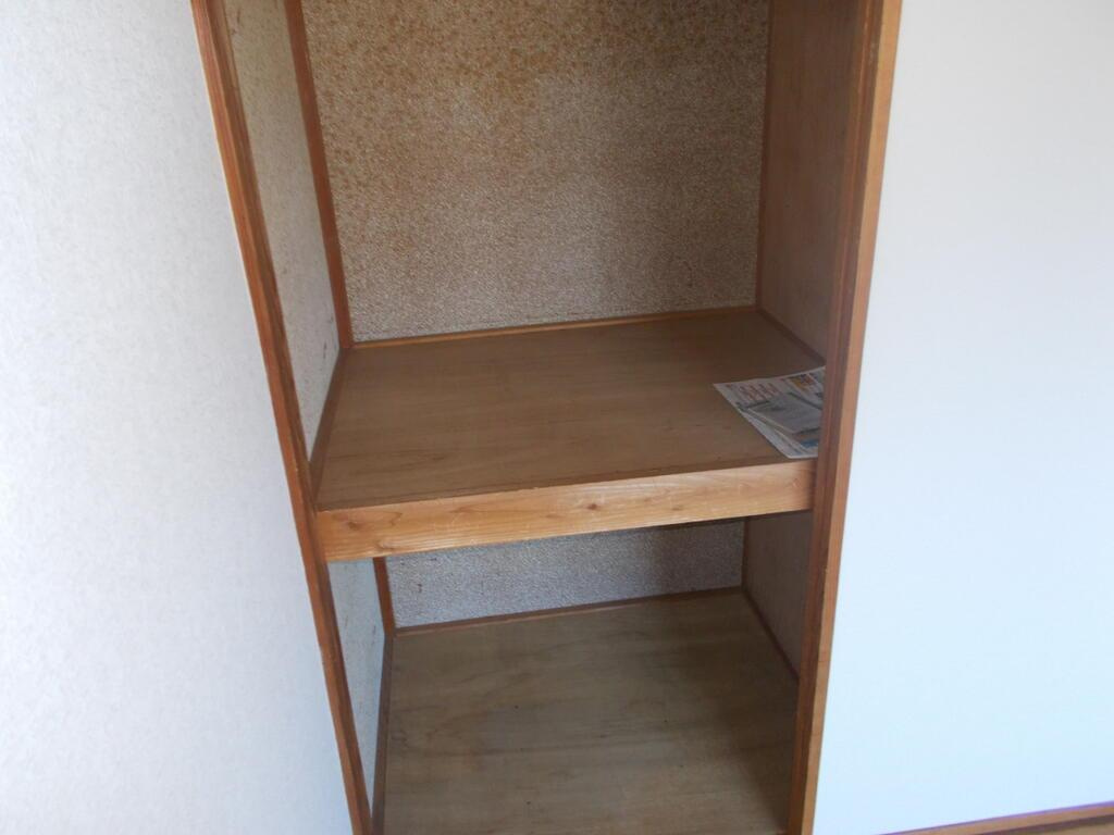 グリーンハイツの収納