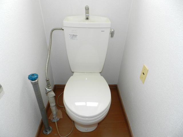 武田アパートのトイレ