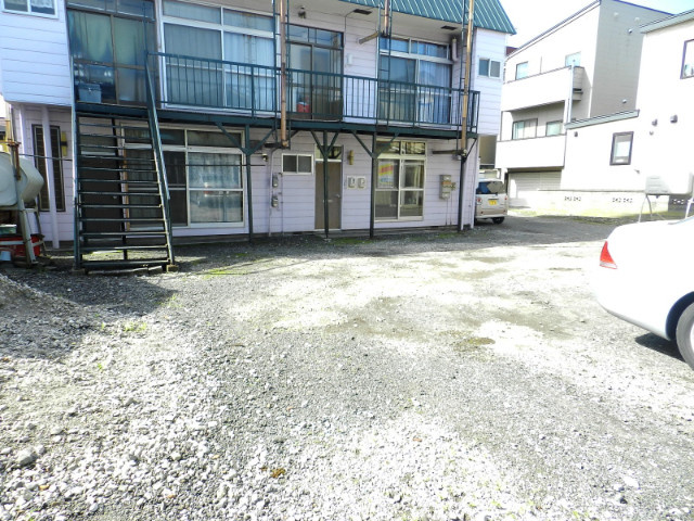 武田アパートの駐車場